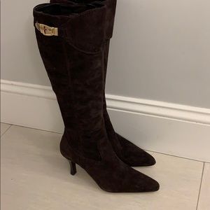 NEW! Franco Sarto Suede Boots